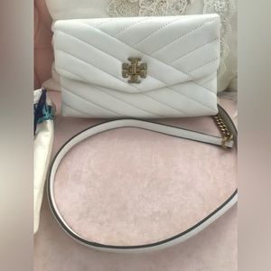 Tory Burch Kira Chevron crossbody Bag